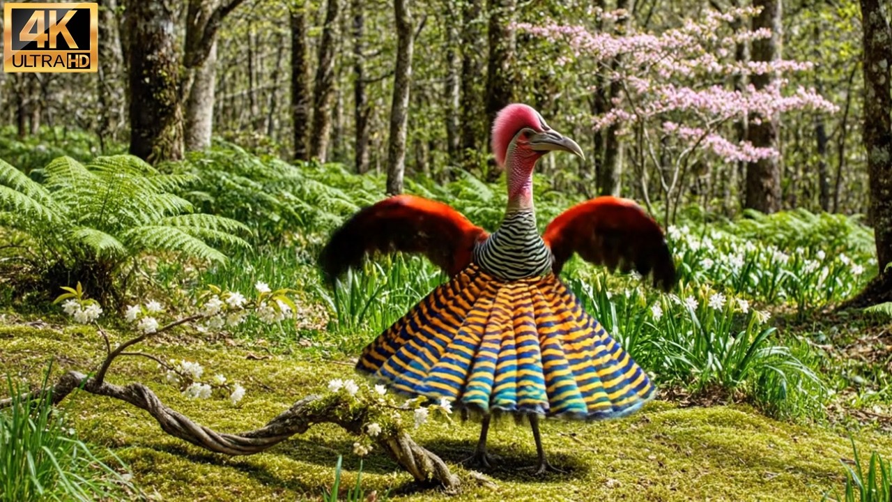 Mystery of the 100 Strangest Birds on Earth | 4K Nature Sound ASMR