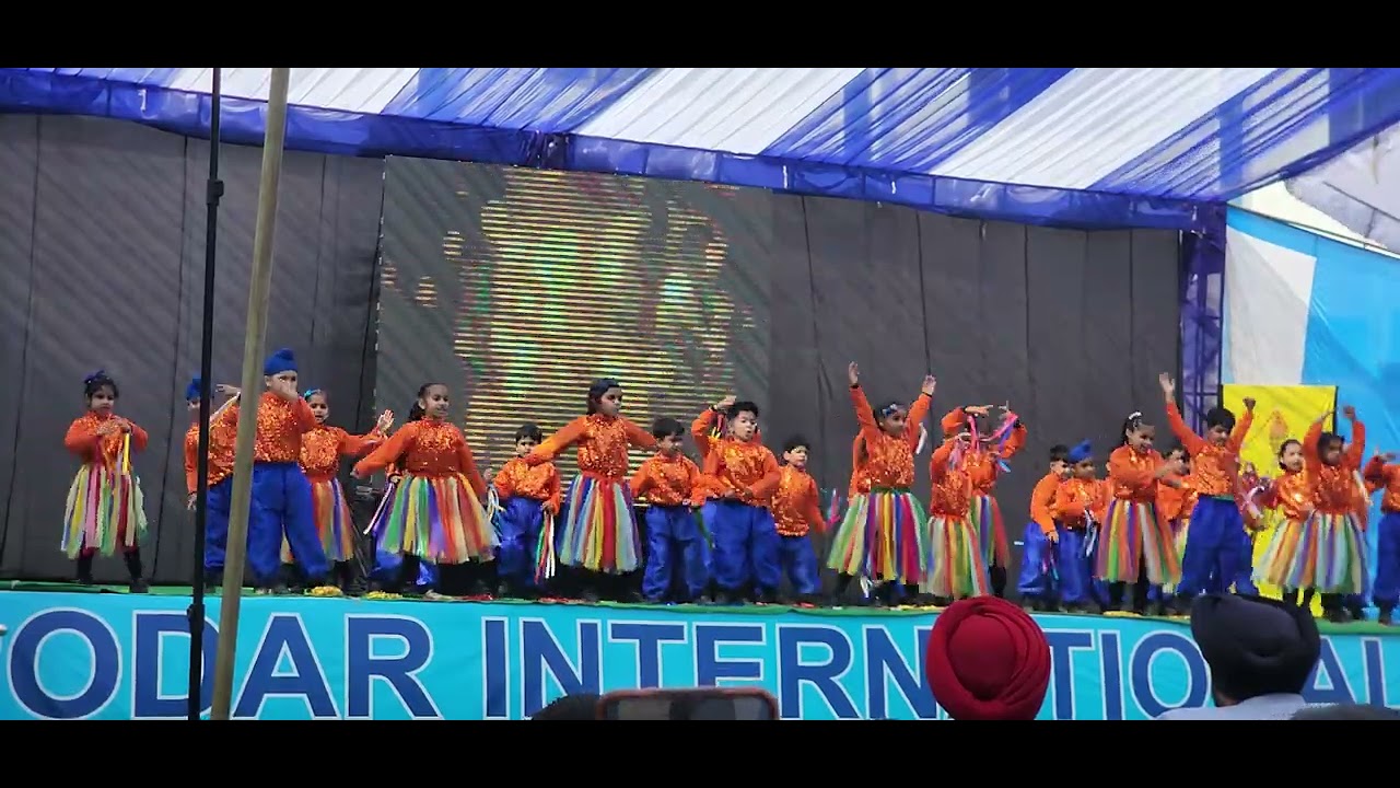 Annual Function 2025 Podar International school Ludhiana - YouTube