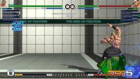 KOF XIV - Geese combo 01