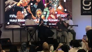 Maliq & D'Essentials - Li'l Thing (Acoustic Live at Grebe, Jakarta 19/4/2023)