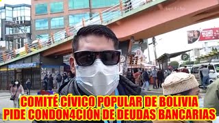 Download Lagu COMITÉ CÍVICO POPÙLAR PIDE CONDONAR CRÉDITOS BANCARIOS SOBRE LOS INTERESES... MP3