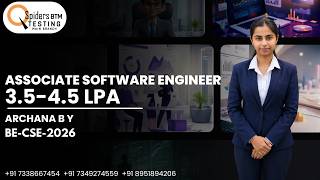 QSpiders BTM Student Cracks Top MNC Interview | Placement Success Story