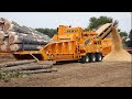 Amazing Wood Processing Factory Modern Technology - Fastest Large Wood Sawmill Machine Working.