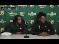 MBB | USF vs. Morgan State Postgame w/ Legend Smiley and Mookie Cook