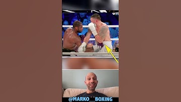Daniel Dubois LOW BLOW on Oleksandr Usyk breakdown