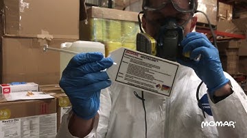 How To Fog Mist Disinfectant Safely In Large Spaces