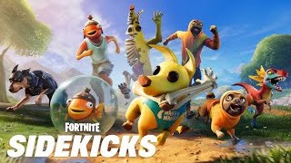 Fortnite Sidekicks Official Teaser