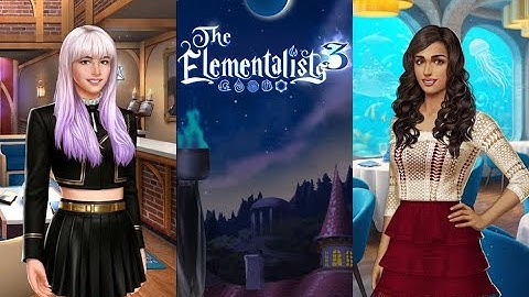 Choices: The Elementalists, Book 3 - Chapter 1 | ♀️ Female MC | ⚙️ Metal-Att | ❤️ Shreya (Diamonds💎)