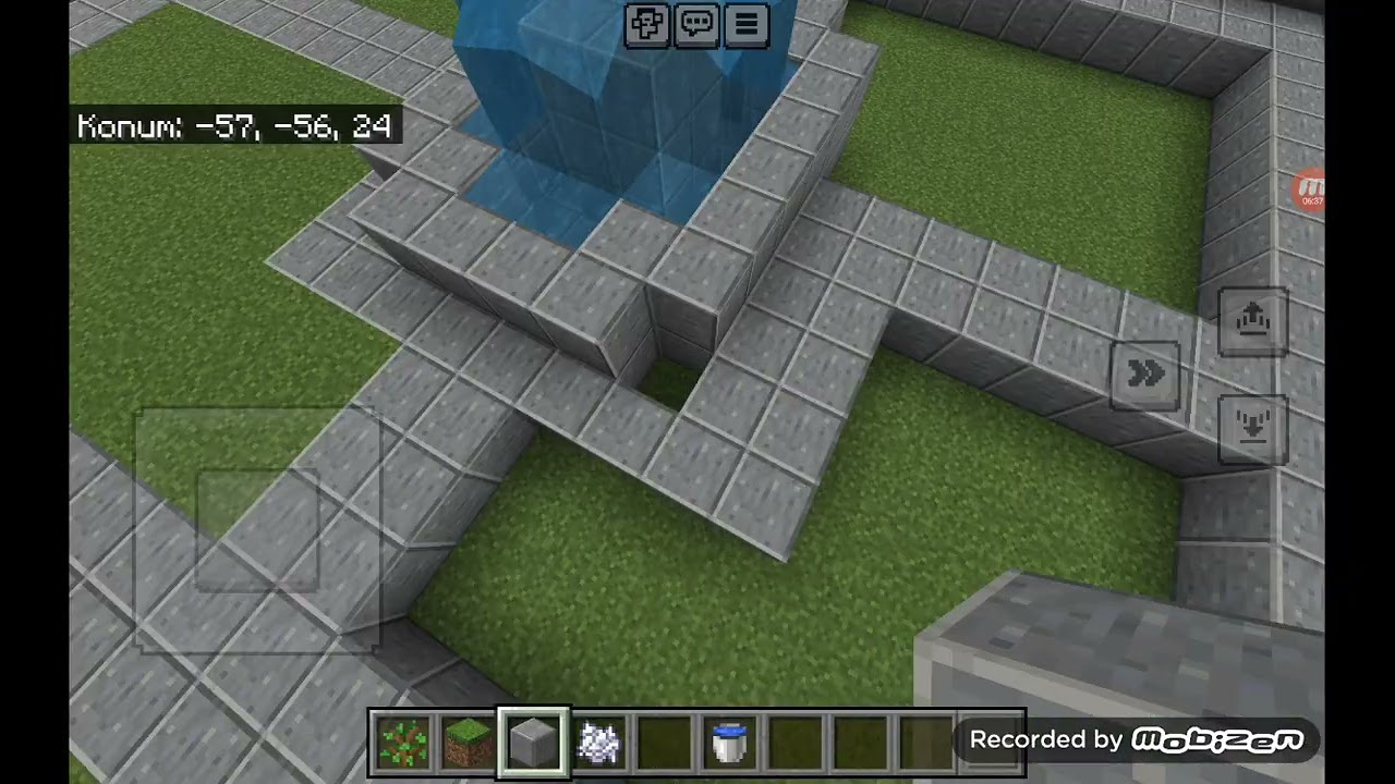 Minecraft şehir yapıyoruz part.8 park yaptım