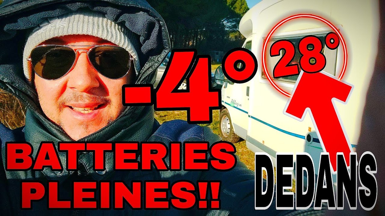 TES BATTERIES PLEINES EN TE CHAUFFANT!![SOLUTION CONTRE FROID/ÉNERGIE]