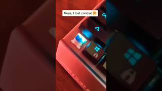 Guys I lost control😥 There is no escape #shorts