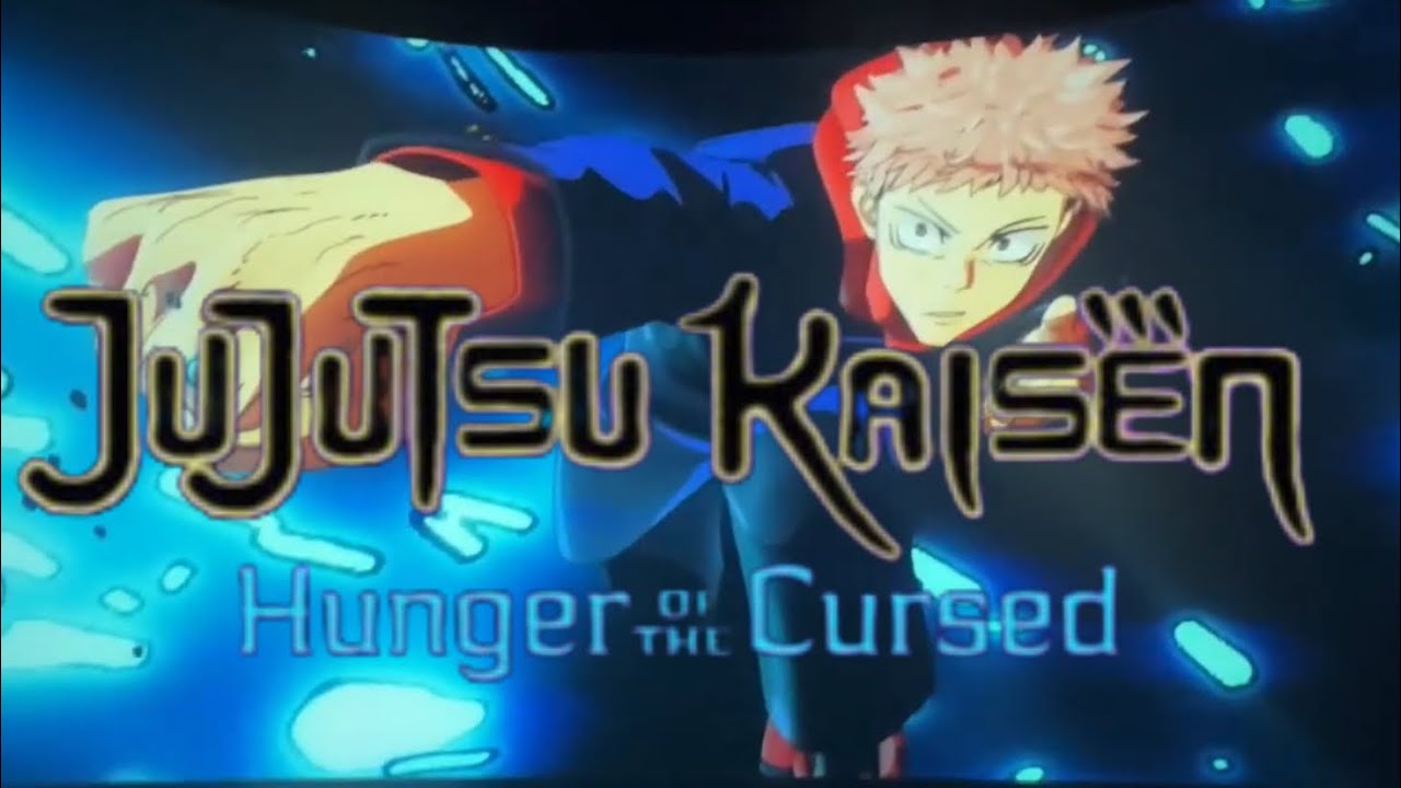 Jujutsu Kaisen: Hunger of the Cursed - 4K - YouTube