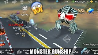 Gunship Battle Monster Gunship In Attack Mode 🔥 screenshot 4