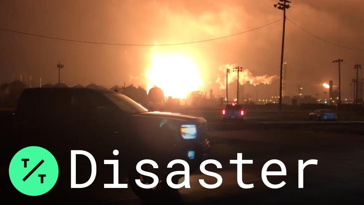 Chemical Plant Explosion in Texas Blew Out Windows on Homes Miles Away Chemical Plant Explosion in Texas Blew Out Windows on Homes Miles Away