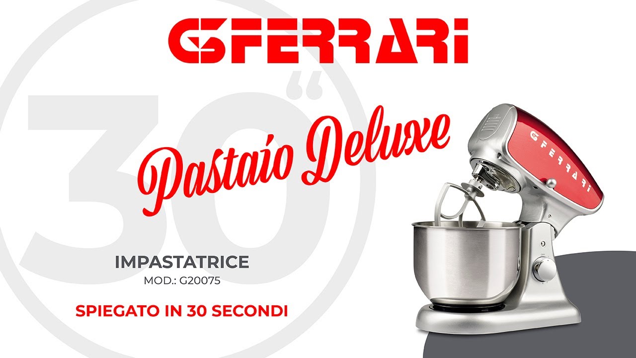 Impastatrice PASTAIO DELUXE G20075 by G3 Ferrari [Main Features] 