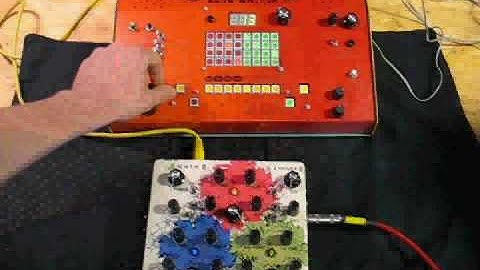 MIDI Triwave (with Bend Matrix sequencer)