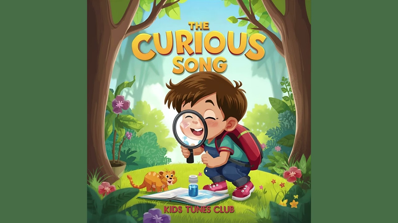 The Curious Song – Discovering the World Through Questions | Kids Tunes Club (All The Feelings)