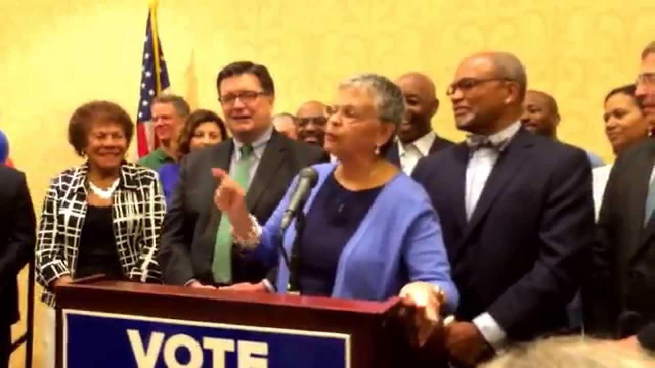 Bonnie Watson Coleman For Congress 2014 Democratic Primary Victory