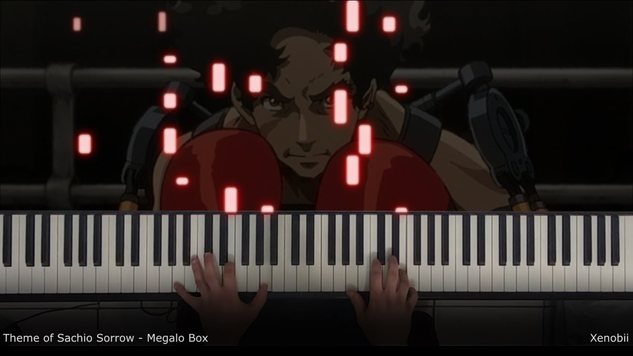 [Megalo Box] The Theme of Sachio (Sorrow) - mabanua (Piano Cover)