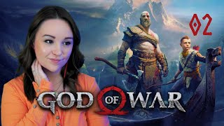 Awaken Again The Cradle Of The World 🗡 God Of War 2018 | Ep. 2