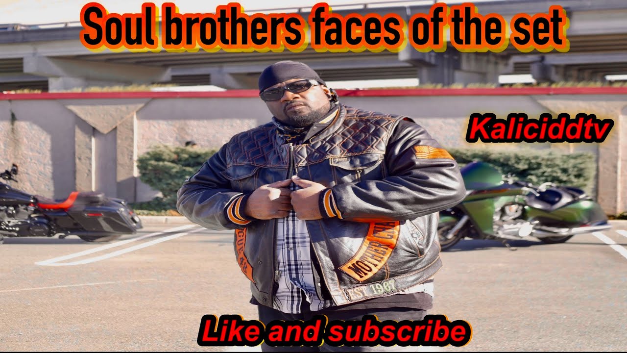 Soul Brothers faces of the set special edition rest in peace lucky