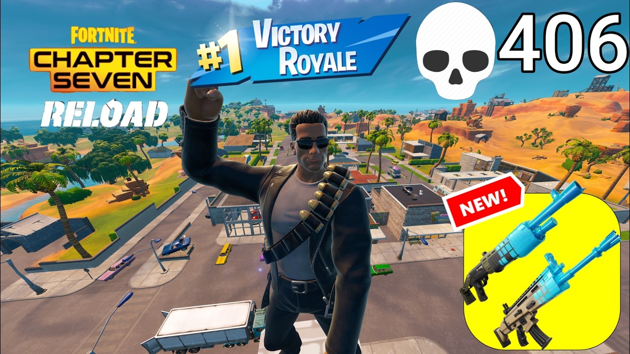 406 Elimination Squad “RELOAD” Gameplay Wins (Fortnite Chapter 7 Xbox ...