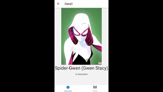 Marvel app react-native