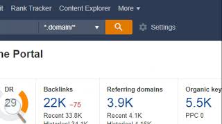 How to find Country-wise Traffic of a website | ahrefs