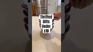 Genius Thrifted Gifts Under 10 Dollars Thriftmas Budget Friendly Gift Ideas Creative Gifts