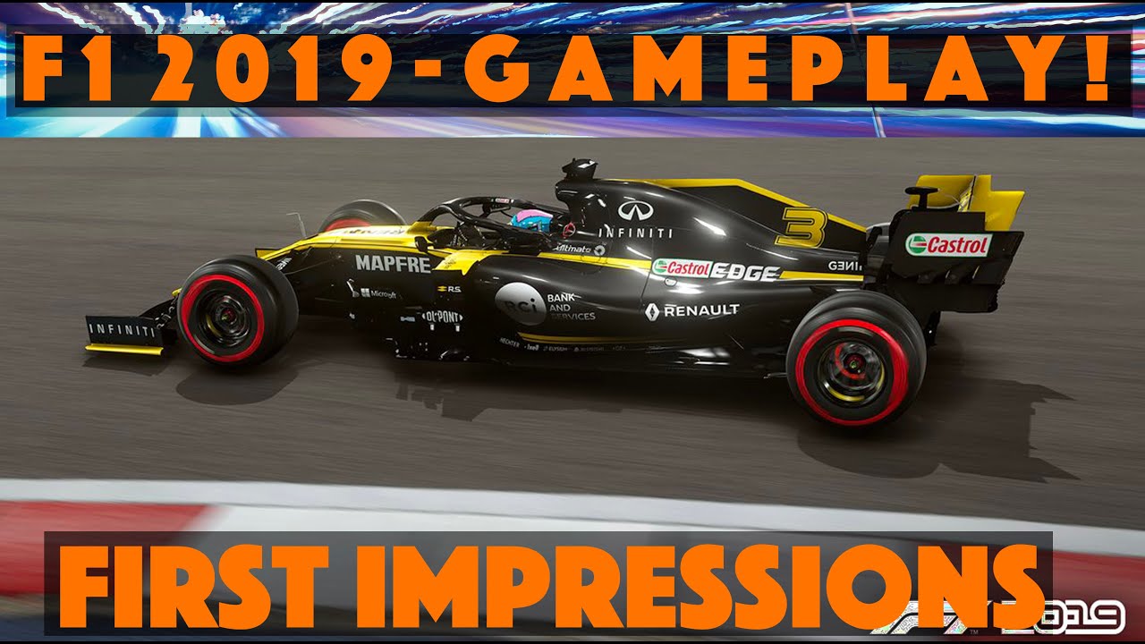 F1 2019 Gameplay - First Impressions