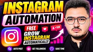 Instagram Automation Free, AI Posts Content and Images For You (Full Setup 2026)