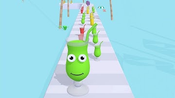 Juice Run - All Levels Gameplay Android IOS (Levels 36 - 37)