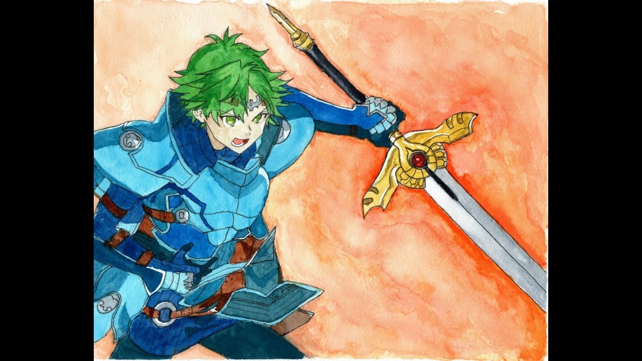 【Alm】Speed Drawing - Fire Emblem Heroes