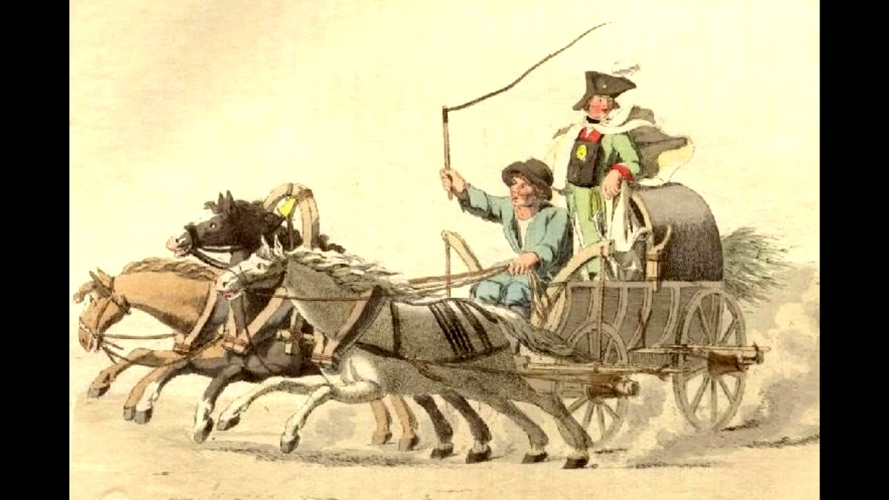 Телега жизни. Пушкин Александр Сергеевич - YouTube