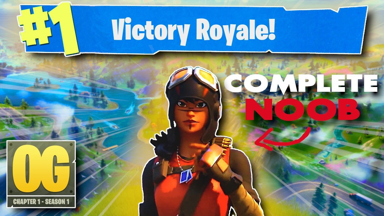 Playing Fortnite OG Until I WIN... But I’m A NEW Player - YouTube