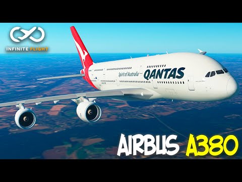 Видео: AIRBUS A380-800 - INFINITE FLIGHT - СИМУЛЯТОР САМОЛЕТА НА ТЕЛЕФОНЕ!
