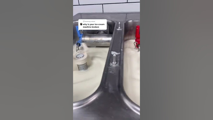 The Truth About McDonald's Ice Cream Machine
