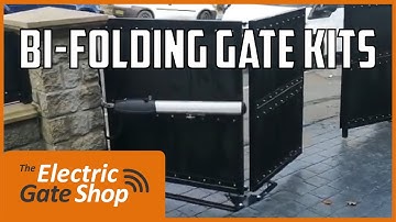 Bi Folding Electric Gate Kit | Roger Technology BE20/210 Aboveground Automation Kit