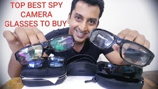 best spy cam glasses