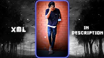 Under the influence ❤🥵🔥  || New Xml File 🎟️🦋 || New Trend Xml 👀💥  || @Edit_Natish