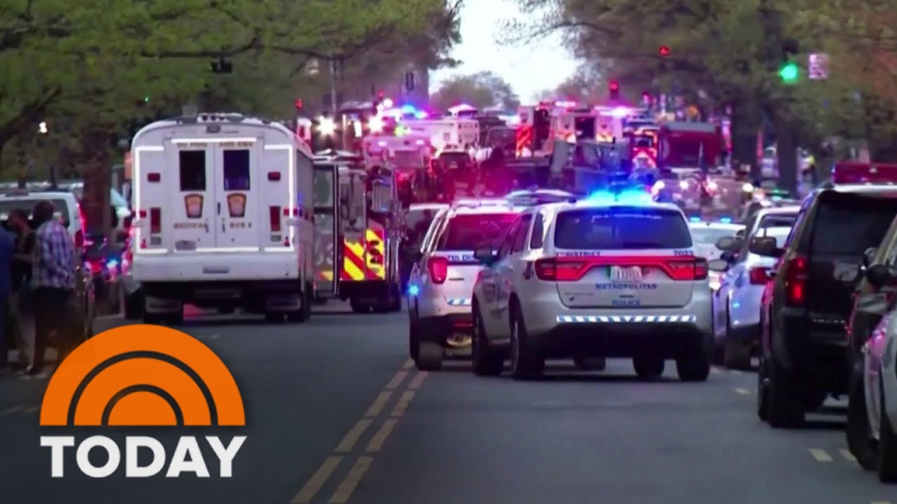 Suspected Washington DC Sniper Found Dead After Shooting 4 - YouTube