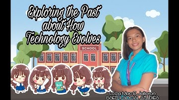 How Technology Evolves - Teaching Demo For TTL2