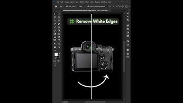 Remove White Edges | Adobe Photoshop | Tips and Tricks