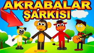 PARMAK AİLESİ - Akrabaları Öğreten Çocuk Şarkısı