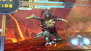 ガンＱ大怪獣ラッシュプレイ動画ｐａｒｔ５～ｖｓバードン screenshot 3