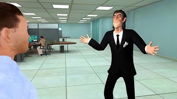 ► Scary Boss 3D Version 1.3 (Virtual Angry Boss 3D) ios Gameplay