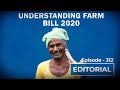 Editorial with Sujit Nair: Understanding Farm Bills 2020