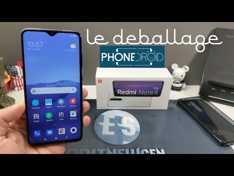 Redmi Note 8 Pro d  ballage et prise en main