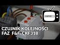 Czujnik Kolejności i Zaniku Fazy CKF-318 [silnik elektryczny]