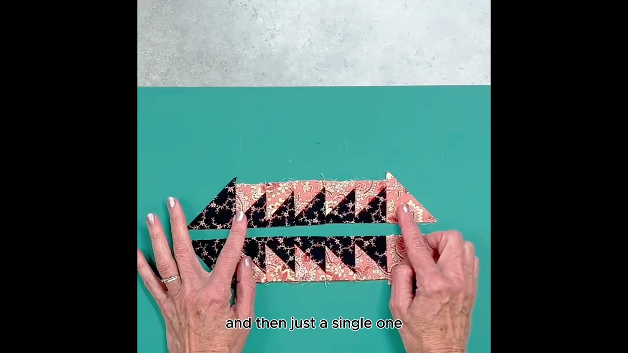 Check out my latest project where I'm experimenting with some intricate quilt designs!